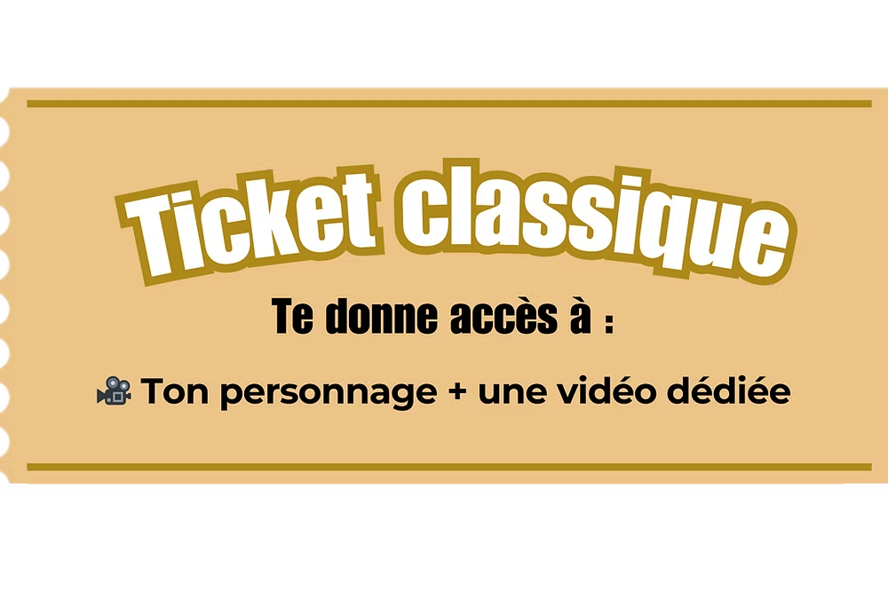 Ticket Classique